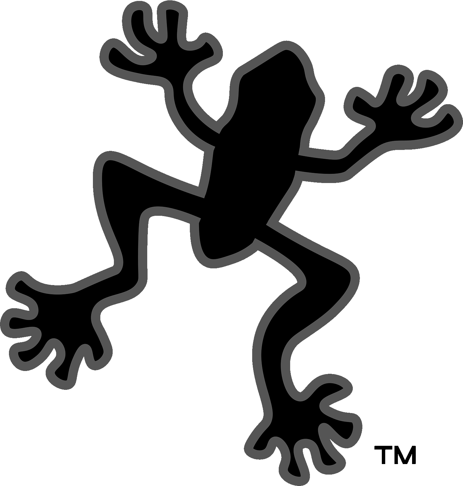 Futuristic Frog Logo